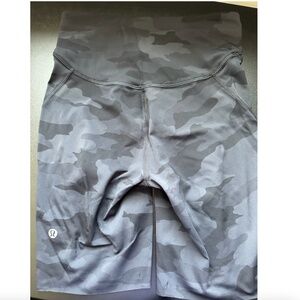 Lululemon Base Pace High-Rise Short 8” Camo